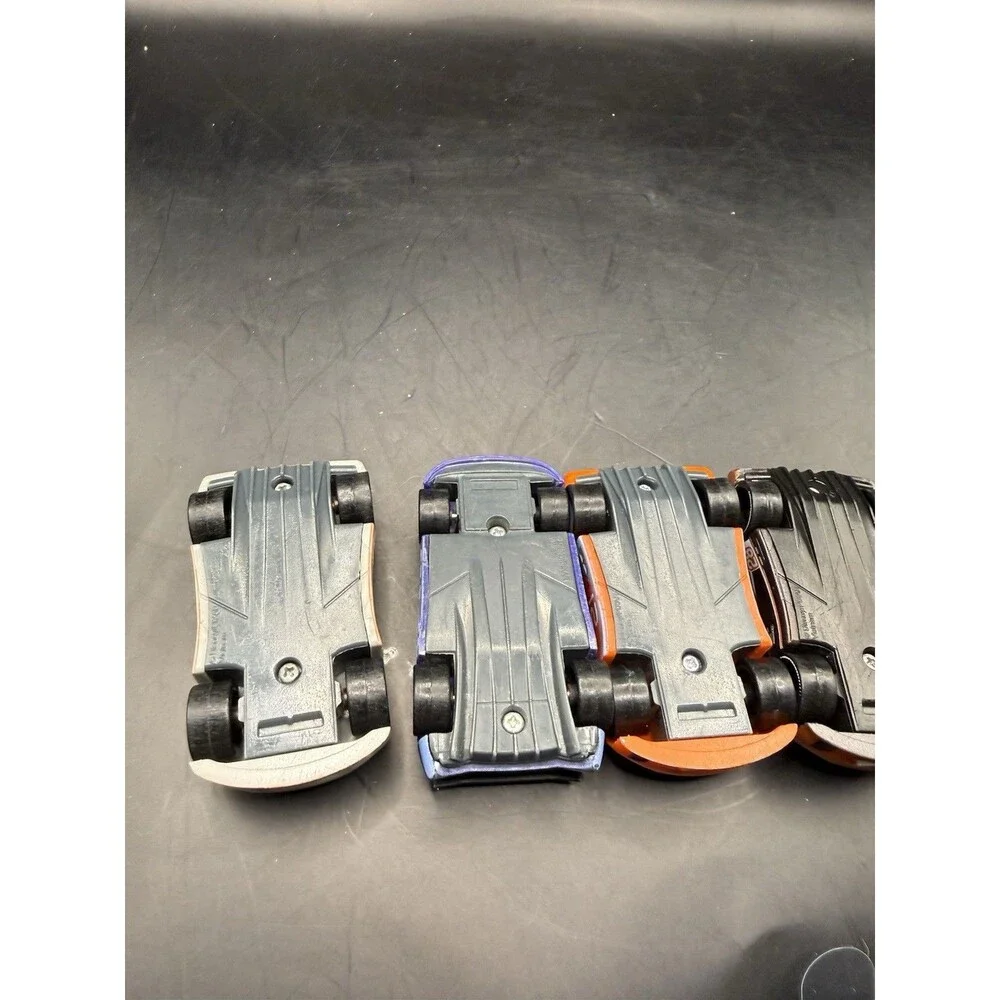 Disney Pixar Cars - 1:55 SCALE *PLASTIC* APPLE RACER NEXT GEN JP. DRIVE Lot of 6